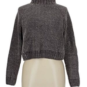 H&M Divided Charcoal Turtleneck Sweater